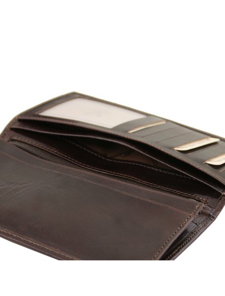 Portofel vertical Tuscany Leather