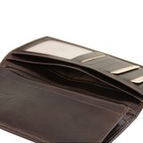 Portofel vertical Tuscany Leather