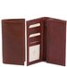 Portofel vertical Tuscany Leather